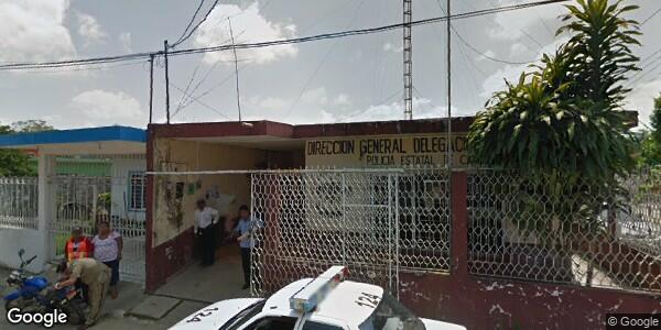 DESTACAMENTO DE LA POLICIA ESTATAL DE CAMINOS DEL MUNICIPIO DE TEAPA